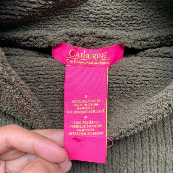 Funnel neck cashmere sweater - Picture 3 of 4